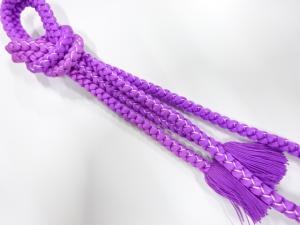 正絹　手組帯締め